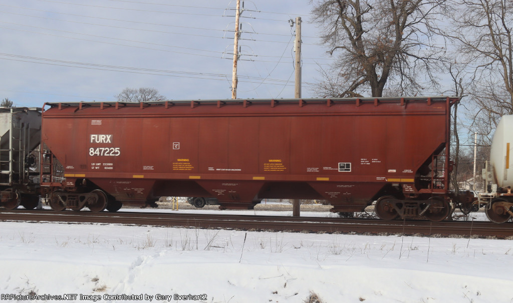 FURX 847225 - First Union Rail (Wells Fargo Rail)